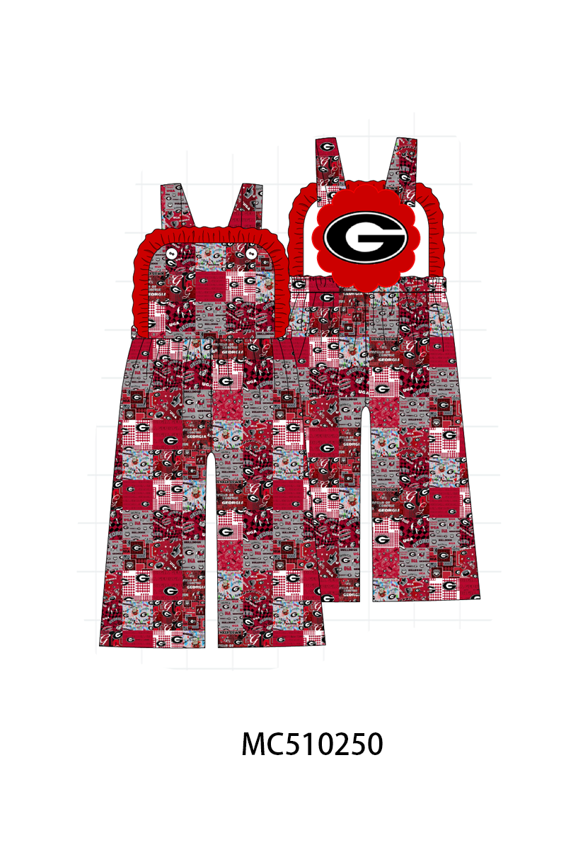 PO71 Red Georgia patchwork collection