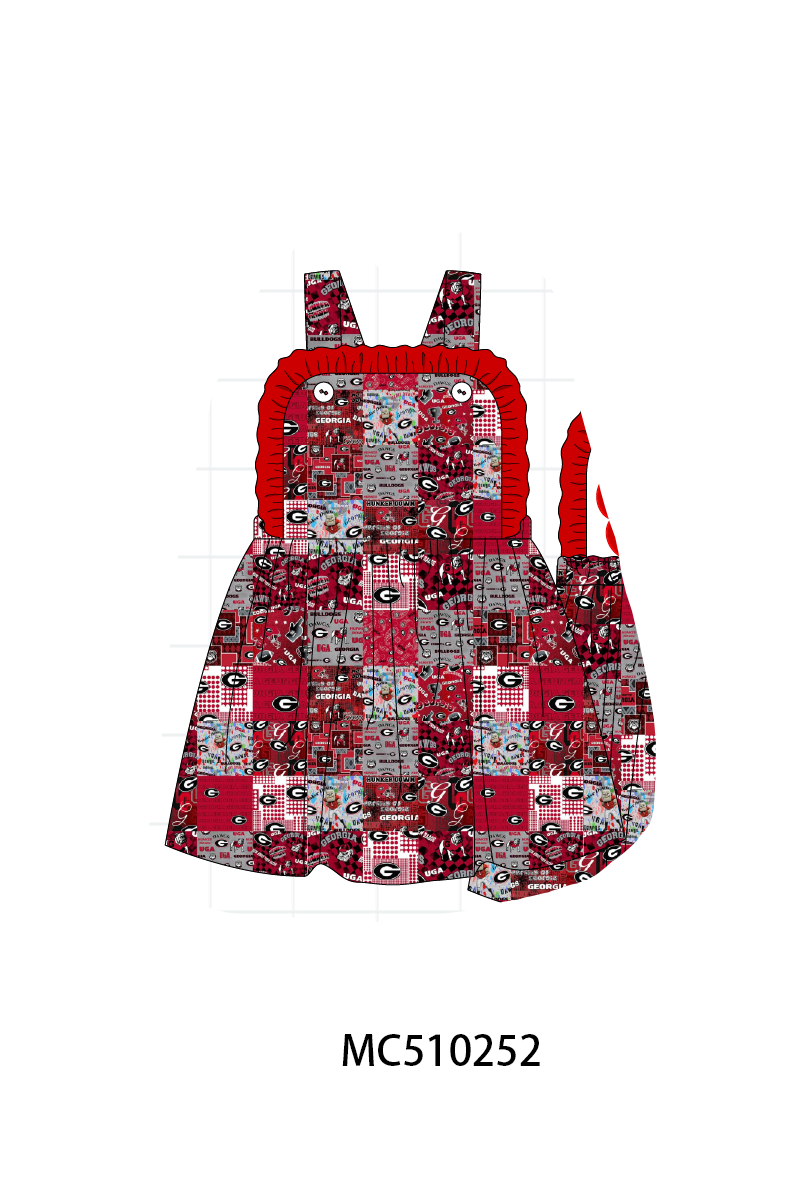 PO71 Red Georgia patchwork collection