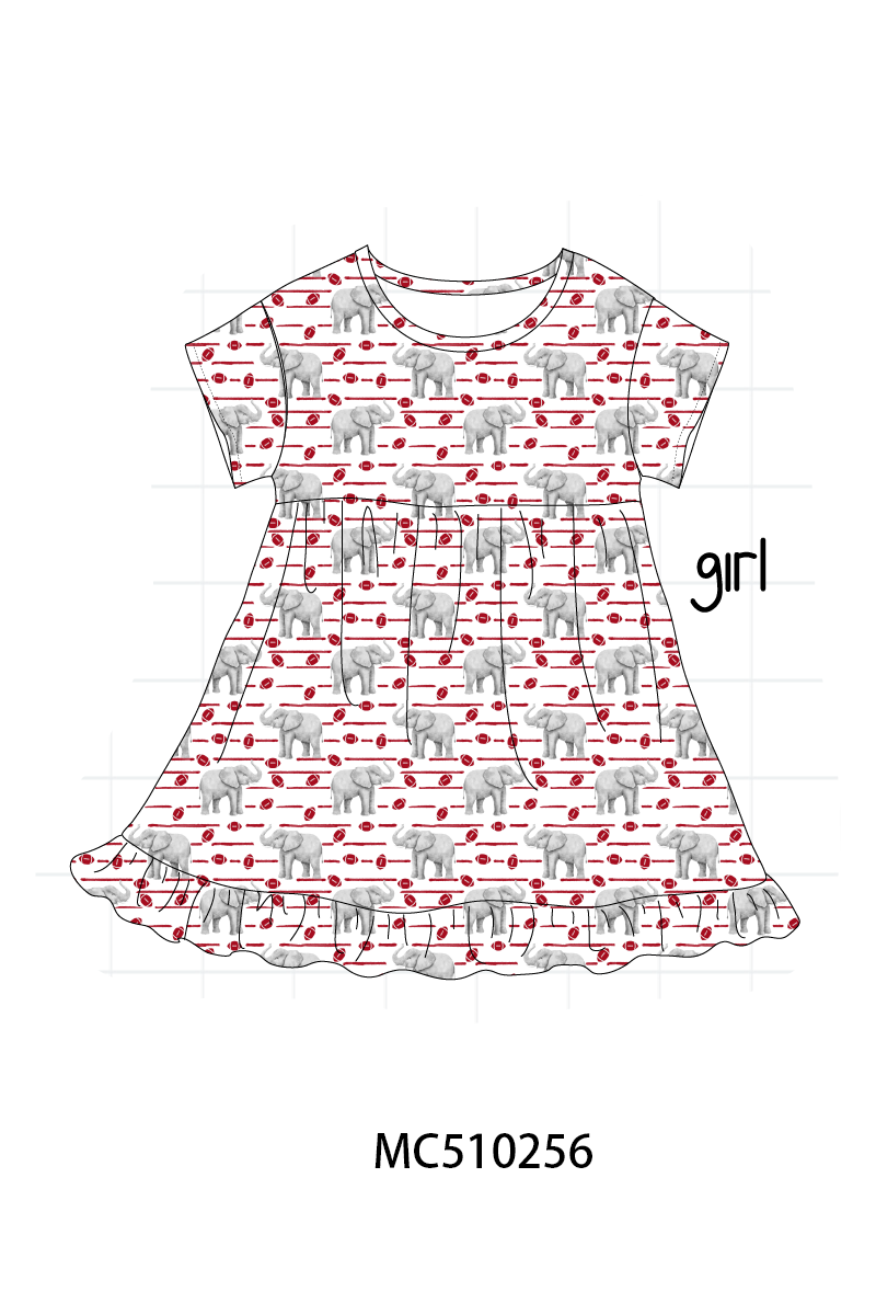 PO71 Red Alabama bamboo family PJS collection