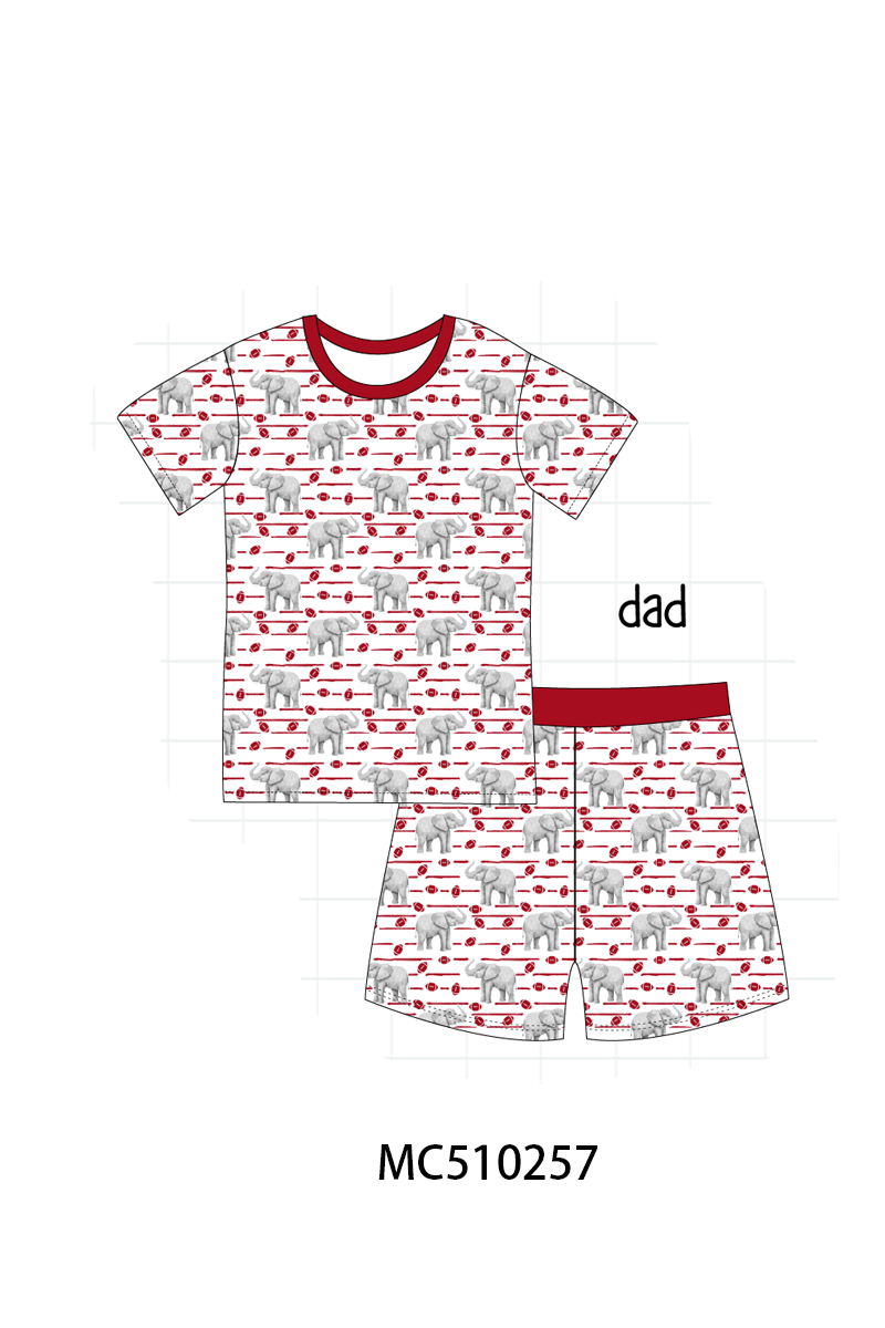 PO71 Red Alabama bamboo family PJS collection