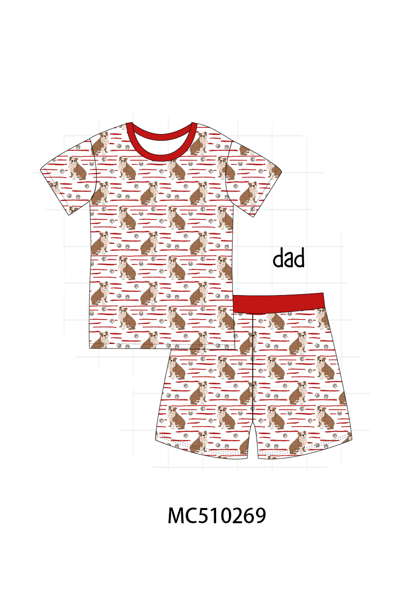 PO71 Georgia bamboo PJS collection