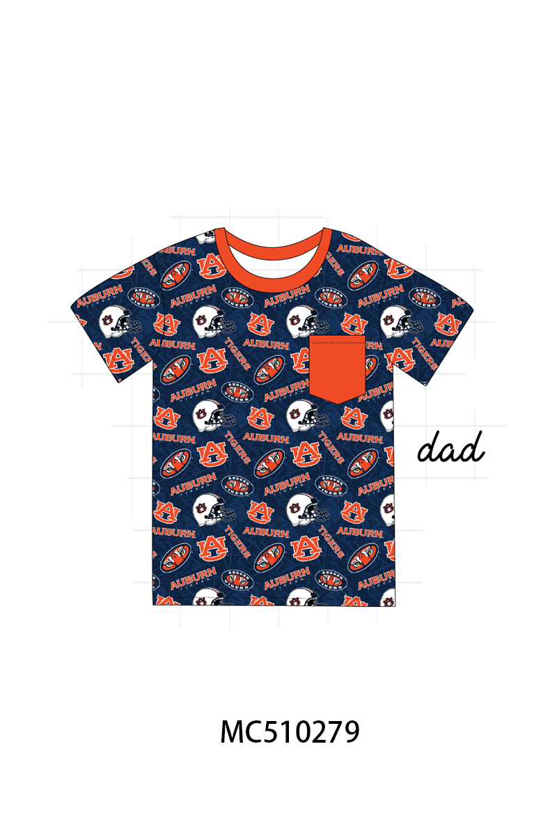 PO71 Auburn tiger bamboo collection