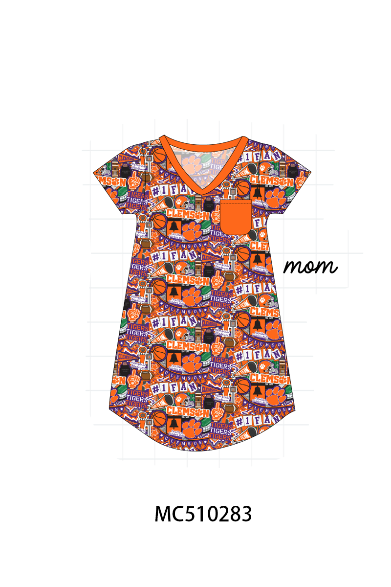 PO71 Clemson bamboo family PJS collection
