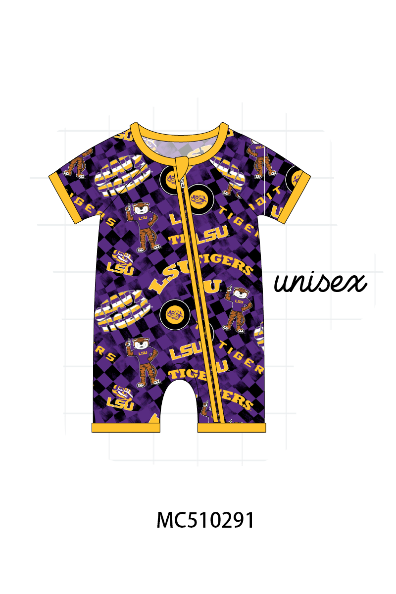 PO71 LSU tiger bamboo family PJS collection