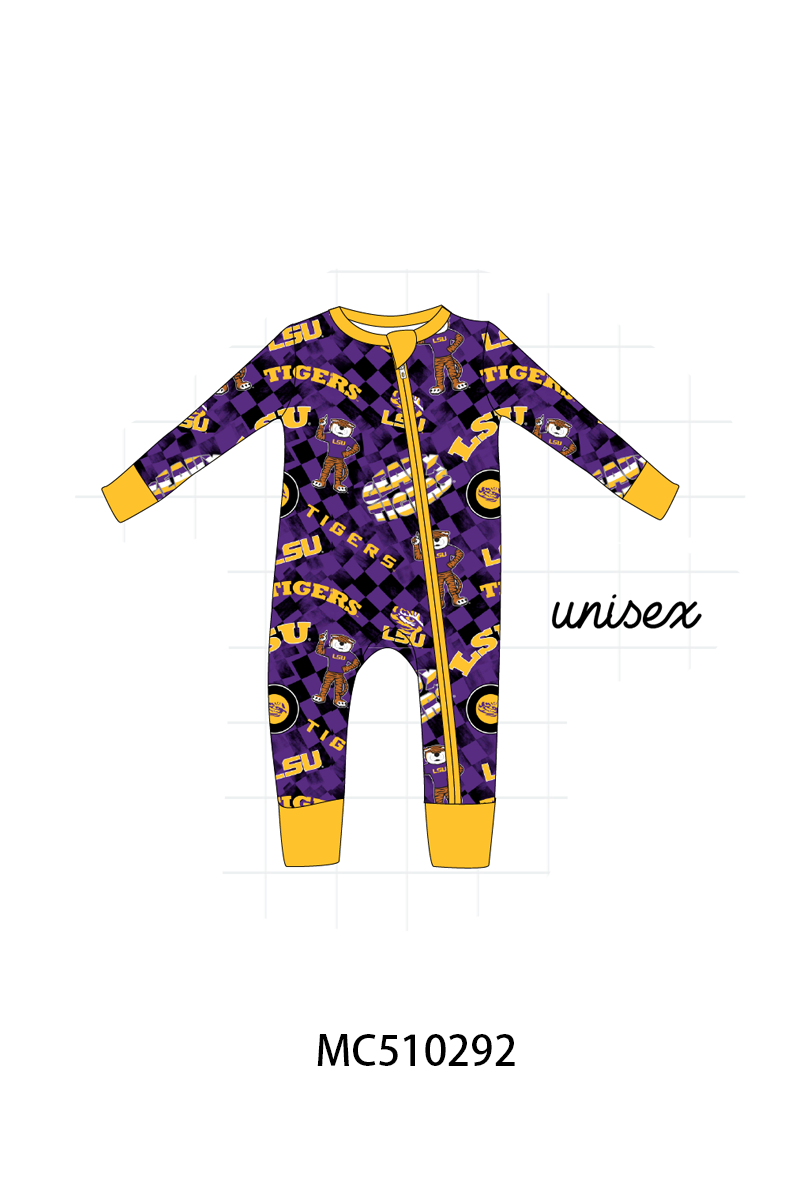 PO71 LSU tiger bamboo family PJS collection