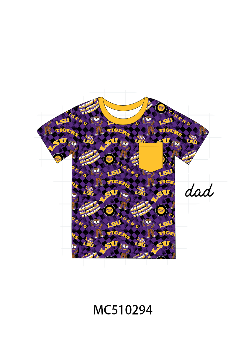 PO71 LSU tiger bamboo family PJS collection