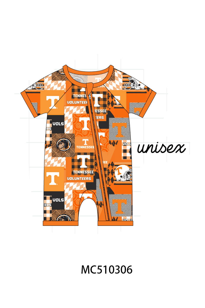 PO71 Tennessee VOLS bamboo family PJS collection