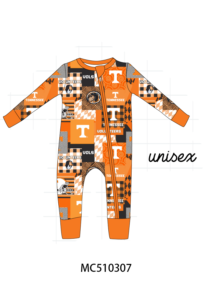 PO71 Tennessee VOLS bamboo family PJS collection