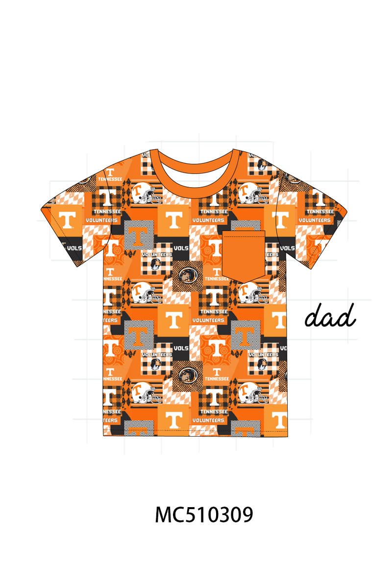 PO71 Tennessee VOLS bamboo family PJS collection