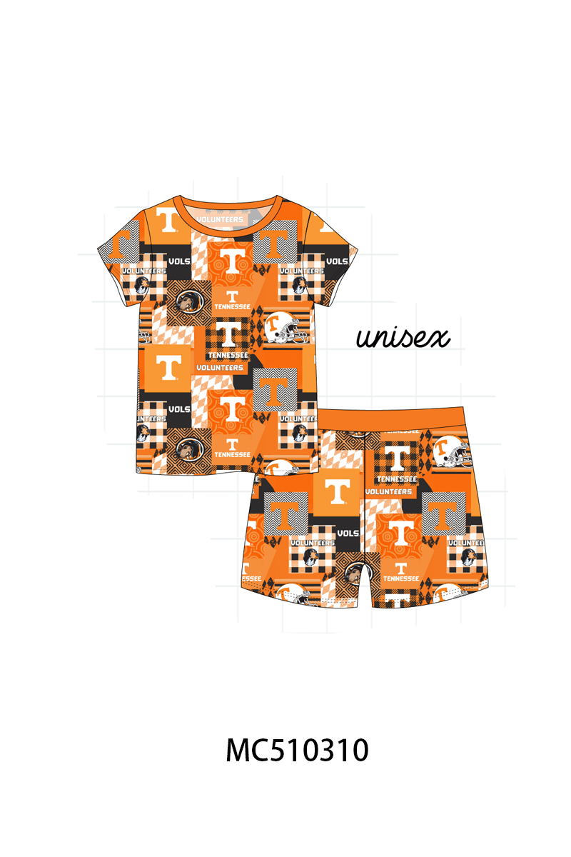 PO71 Tennessee VOLS bamboo family PJS collection