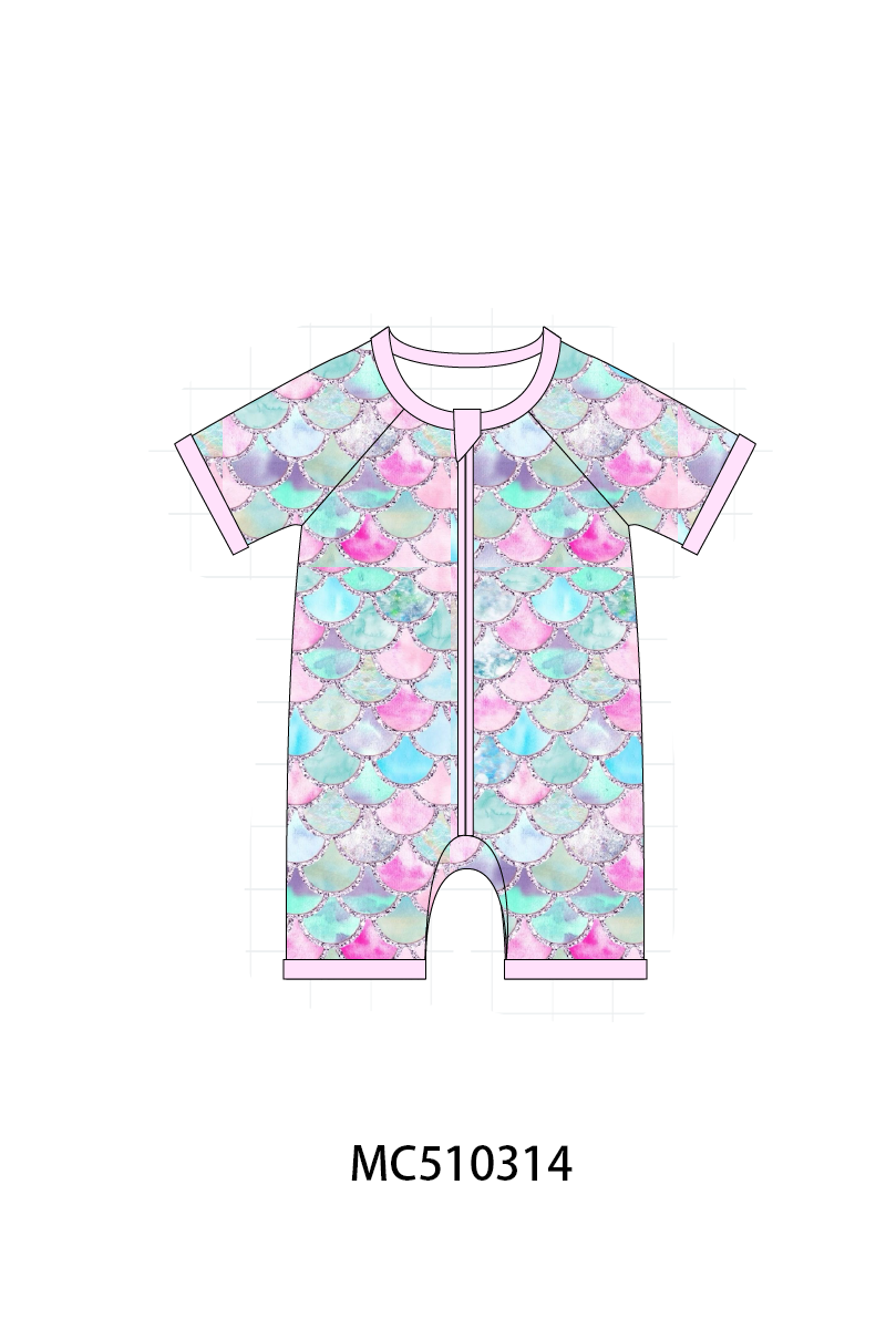 PO71 Mermaid bamboo collection