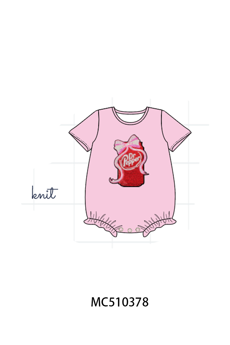 PO71 Pink sequin bow collection