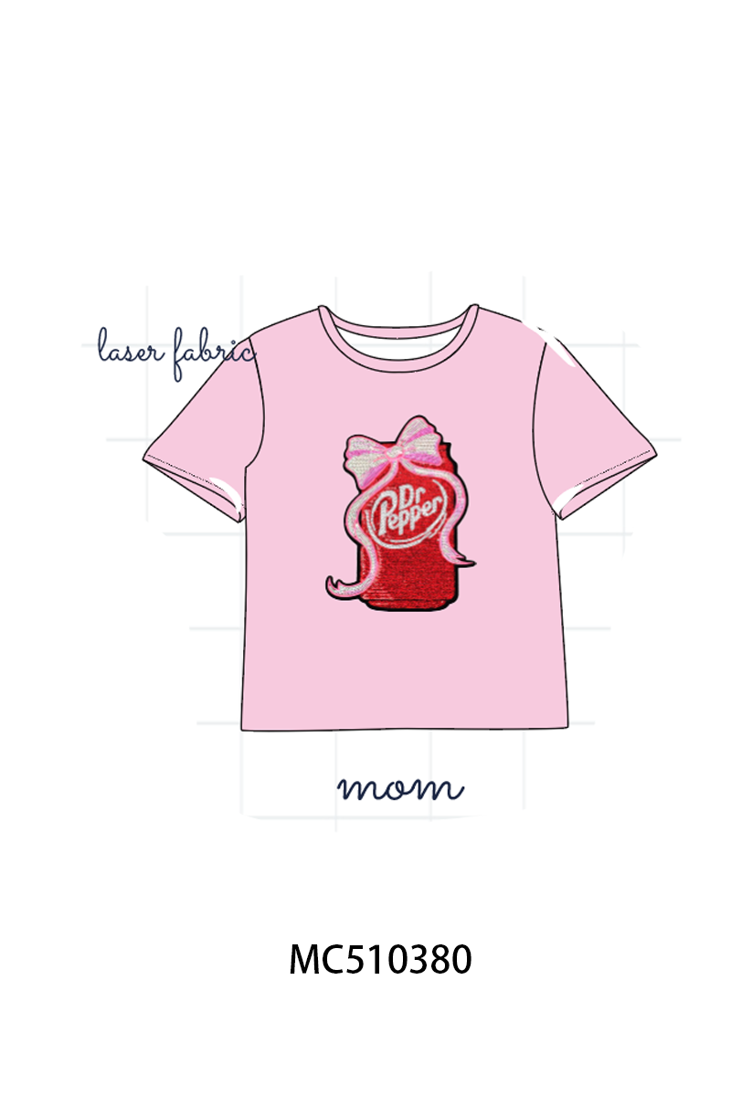 PO71 Pink sequin bow collection