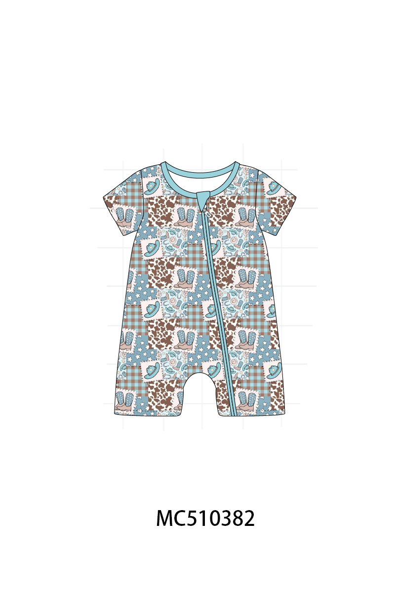 PO71 Cowboy & cowgirl bamboo collection