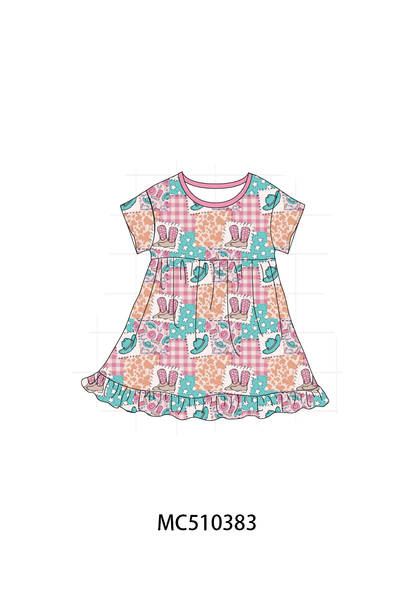 PO71 Cowboy & cowgirl bamboo collection