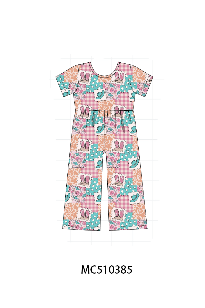 PO71 Cowboy & cowgirl bamboo collection