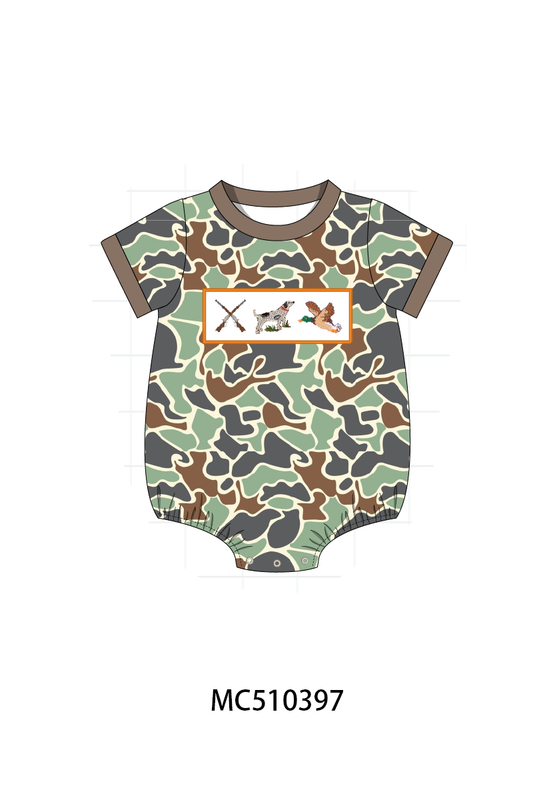 PO71 Camouflage hunting embroidery collection