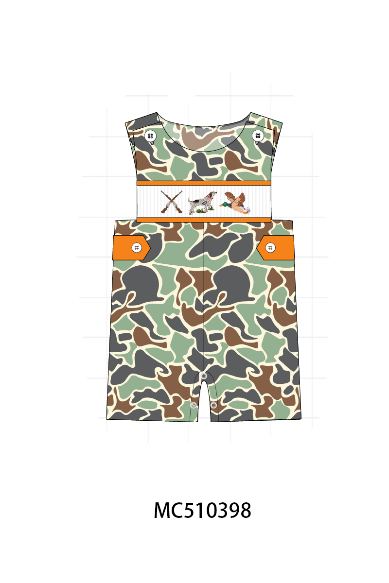PO71 Camouflage hunting embroidery collection