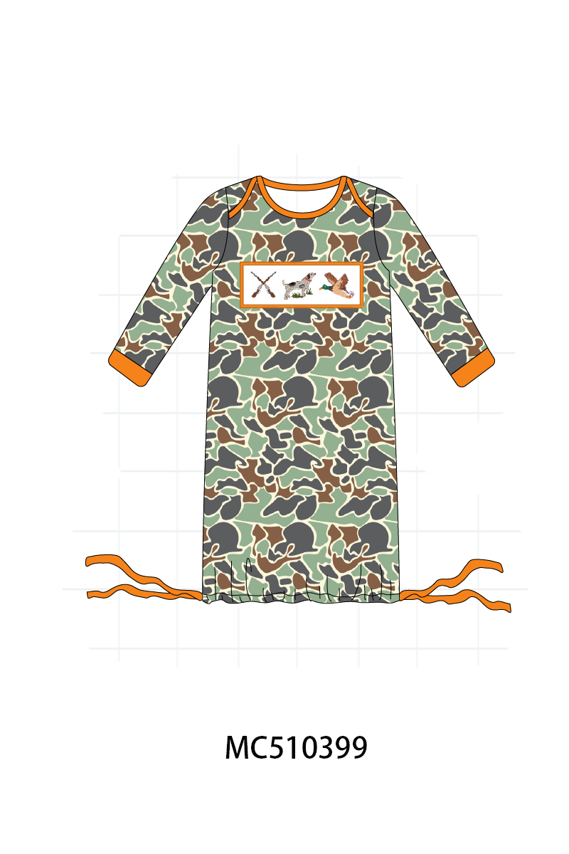 PO71 Camouflage hunting embroidery collection