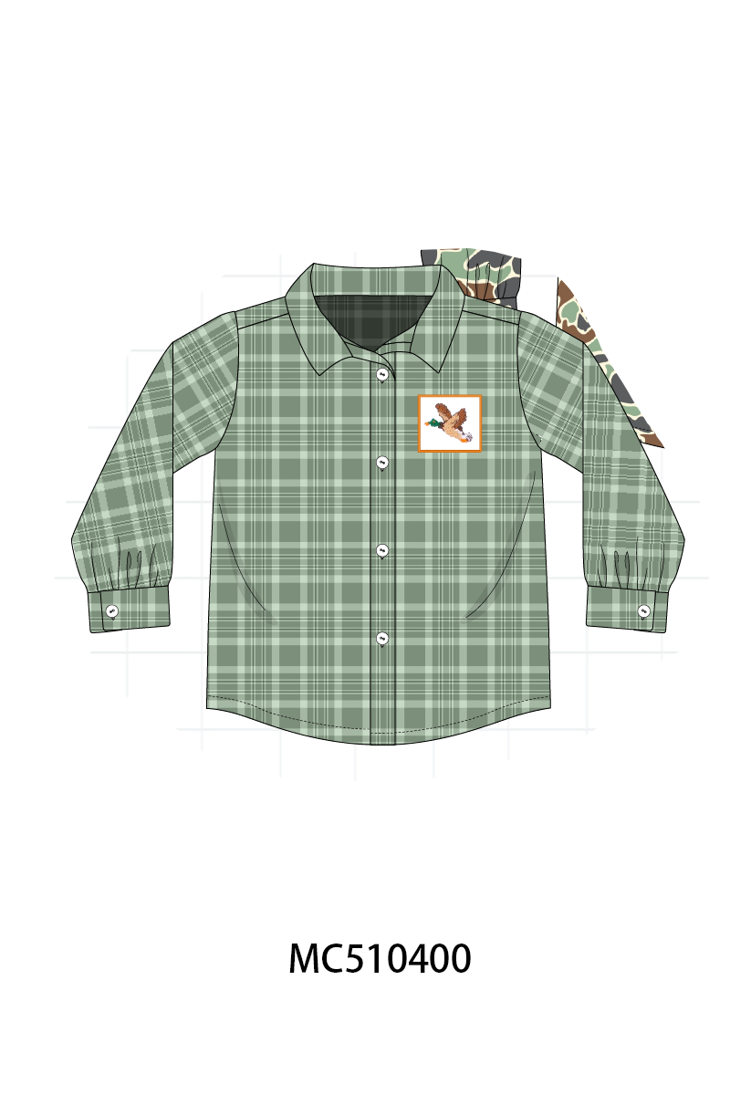 PO71 Camouflage hunting embroidery collection