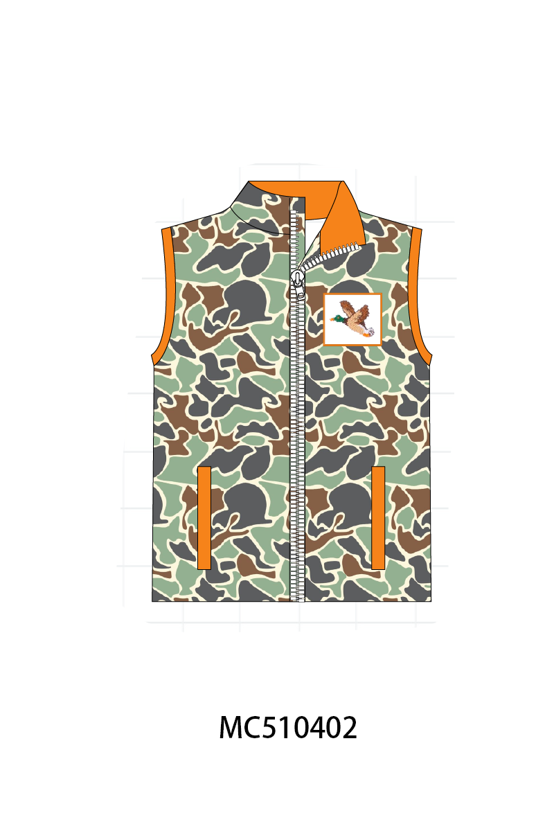 PO71 Camouflage hunting embroidery collection
