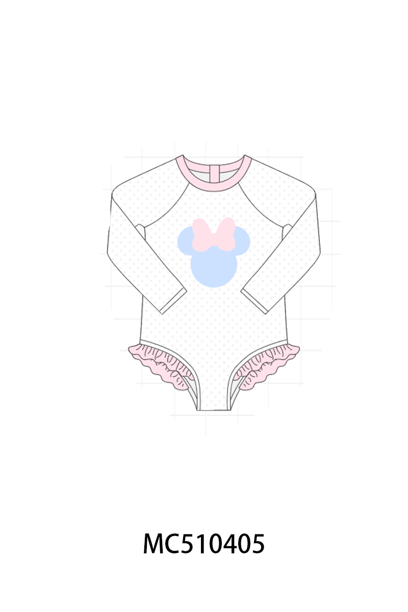 PO71 Character applique swimsuit collection