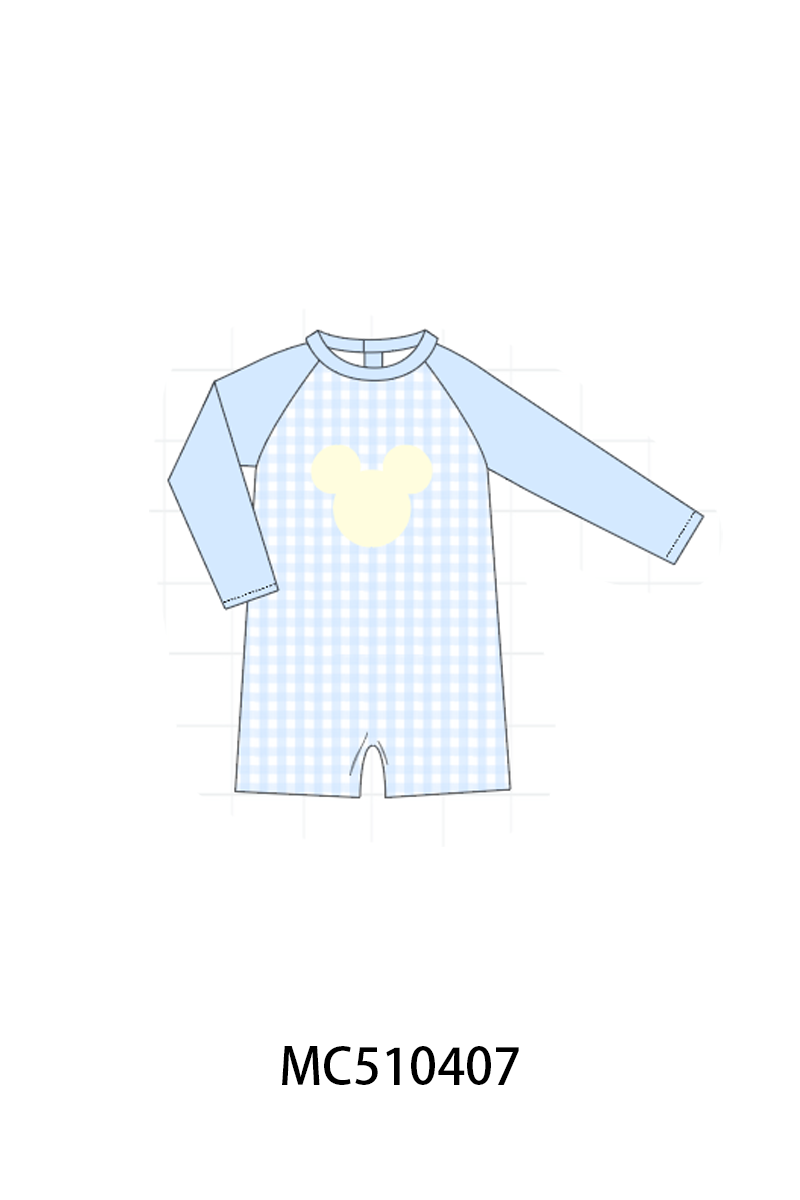 PO71 Character applique swimsuit collection