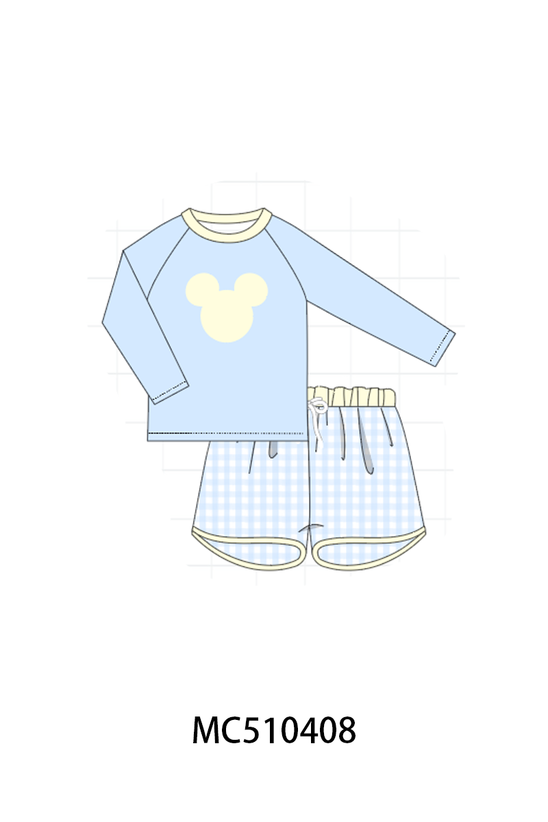 PO71 Character applique swimsuit collection