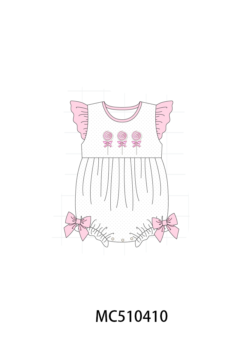 PO71 Pink lollipop embroidery collection