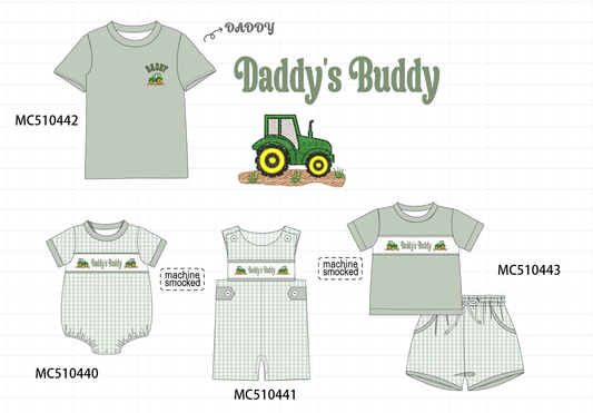 PO71 Sage daddy's buddy embroidery collection