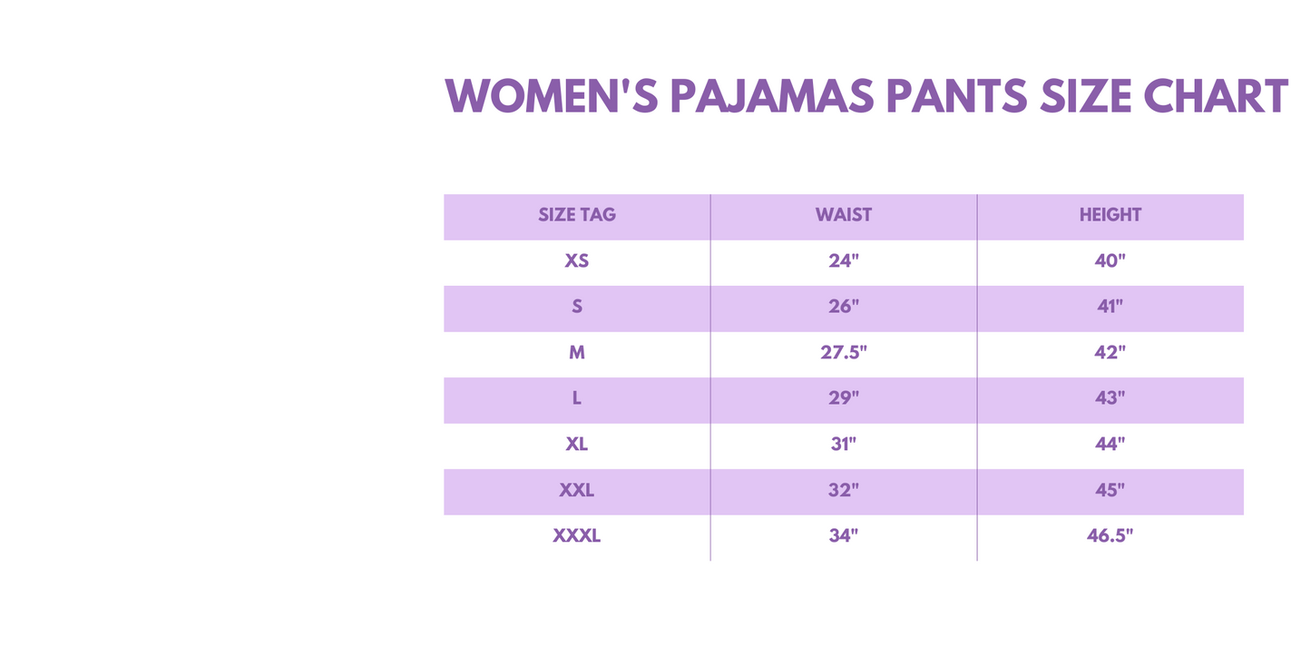 Alabama bamboo pajamas pants